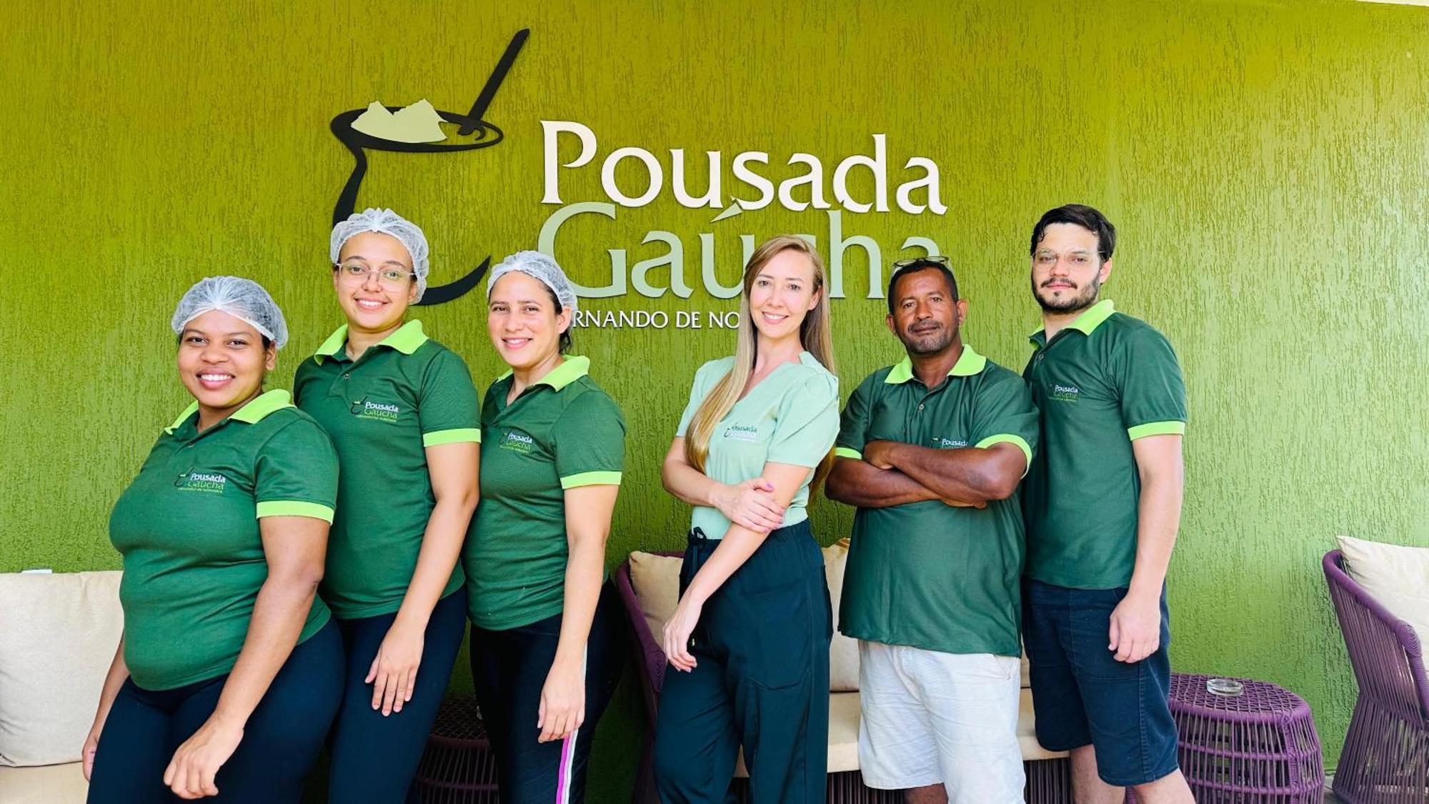 Pousada Gaucha Фернанду-ди-Норонья Экстерьер фото