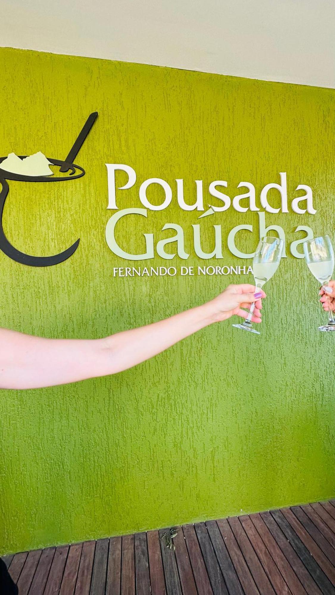 Pousada Gaucha Фернанду-ди-Норонья Экстерьер фото