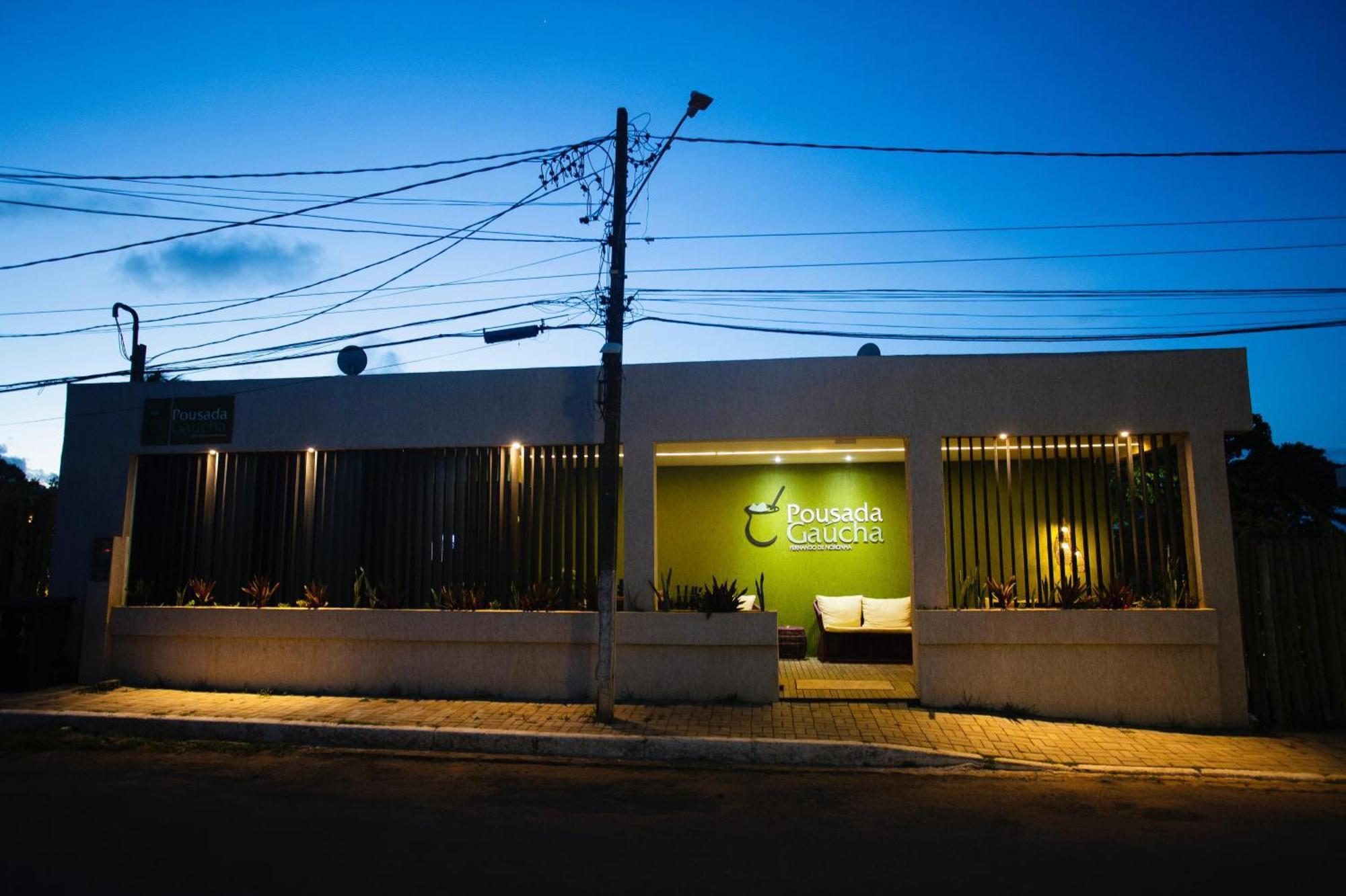 Pousada Gaucha Фернанду-ди-Норонья Экстерьер фото
