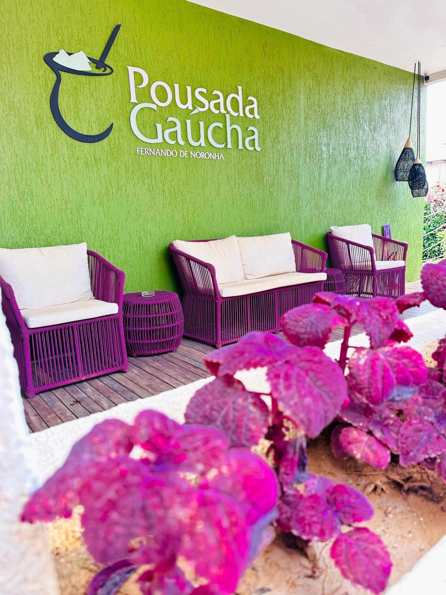Pousada Gaucha Фернанду-ди-Норонья Экстерьер фото